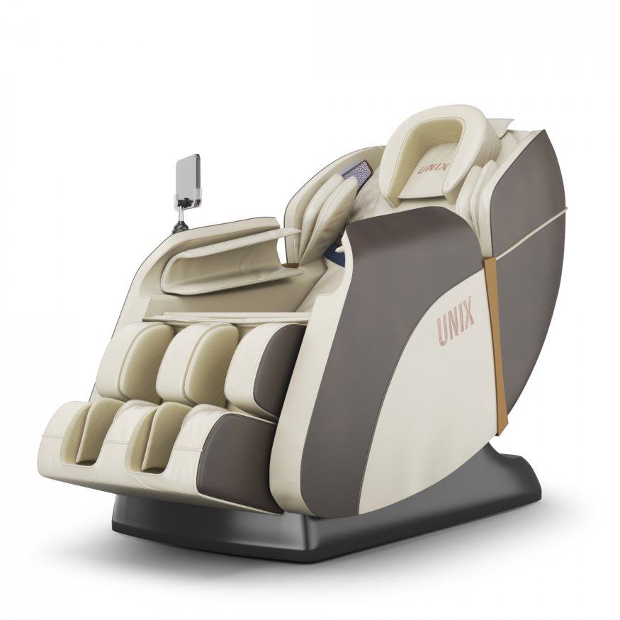 Массажное кресло UNIX Med Amelia Beige
