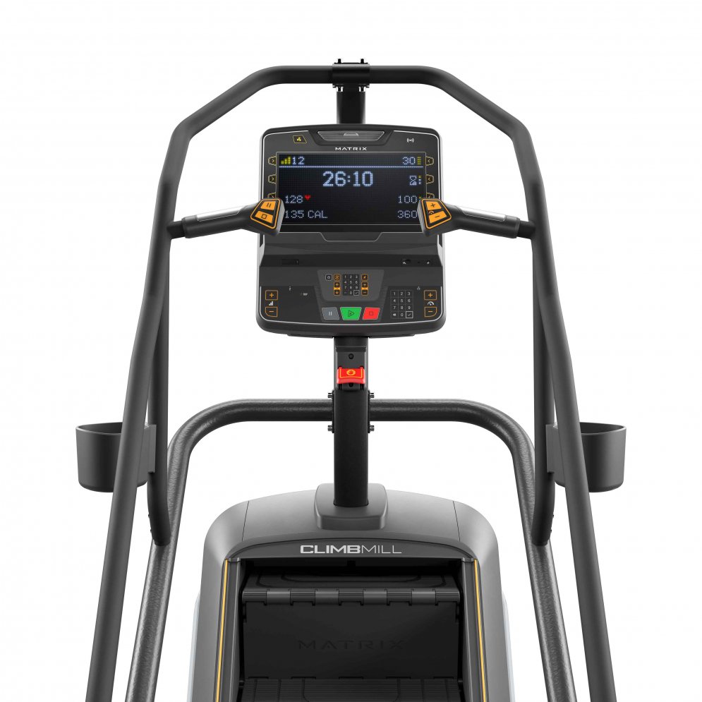  Matrix Fitness Лестница-эскалатор Endurance с консолью Premium LED