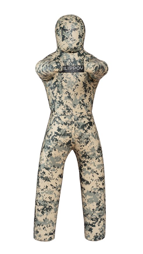 Уличный борцовский манекен STREET KICK FILIPPOV.  170см/42-45кг