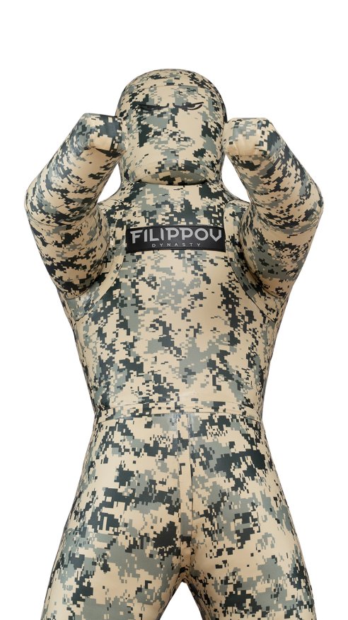 Уличный борцовский манекен STREET KICK FILIPPOV.  170см/42-45кг