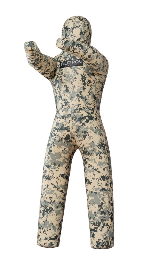 Уличный борцовский манекен STREET KICK FILIPPOV.  170см/42-45кг