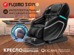 Массажное кресло FUJIMO TON PRO F888 Графит