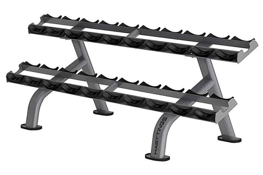 Стойка для гантелей (10 пар) Hasttings Digger HD012-4