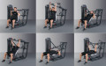 Мультипозиционный жим Panatta Fit Evo 1FE118A