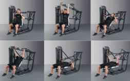 Мультипозиционный жим Panatta Fit Evo 1FE118A