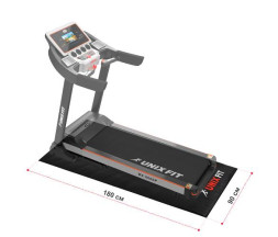 Коврик для кардиотренажёров Unix Fit 180x90x0,6 см