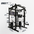 Силовой комплекс - мультистанция UNIX Fit (50 в 1)