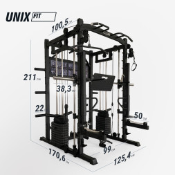 Силовой комплекс - мультистанция UNIX Fit (50 в 1)