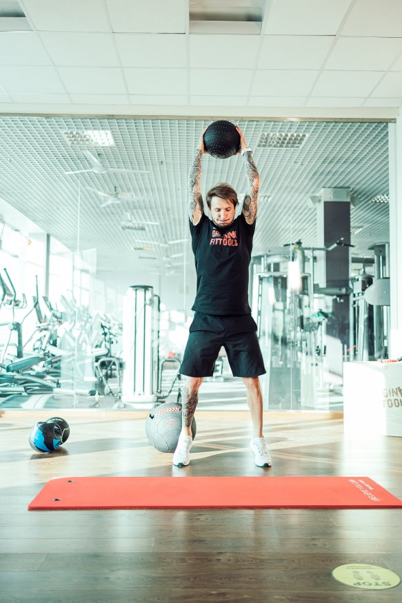 Слэмболл 50 кг