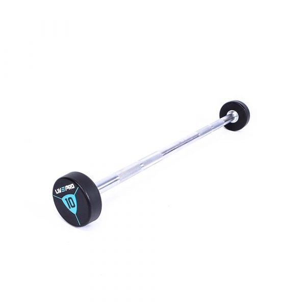 Штанга в уретане LIVEPRO Urethane Barbell 30 кг, черный/синий