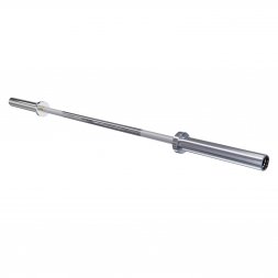 Гриф для штанги прямой DFC 152 см, диаметр 50 мм, до 182 кг