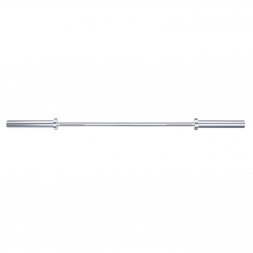 Гриф для штанги прямой DFC 152 см, диаметр 50 мм, до 182 кг