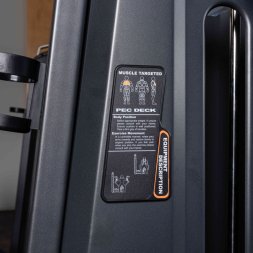 U3004C (E3004) Баттерфляй. Стек 135 кг