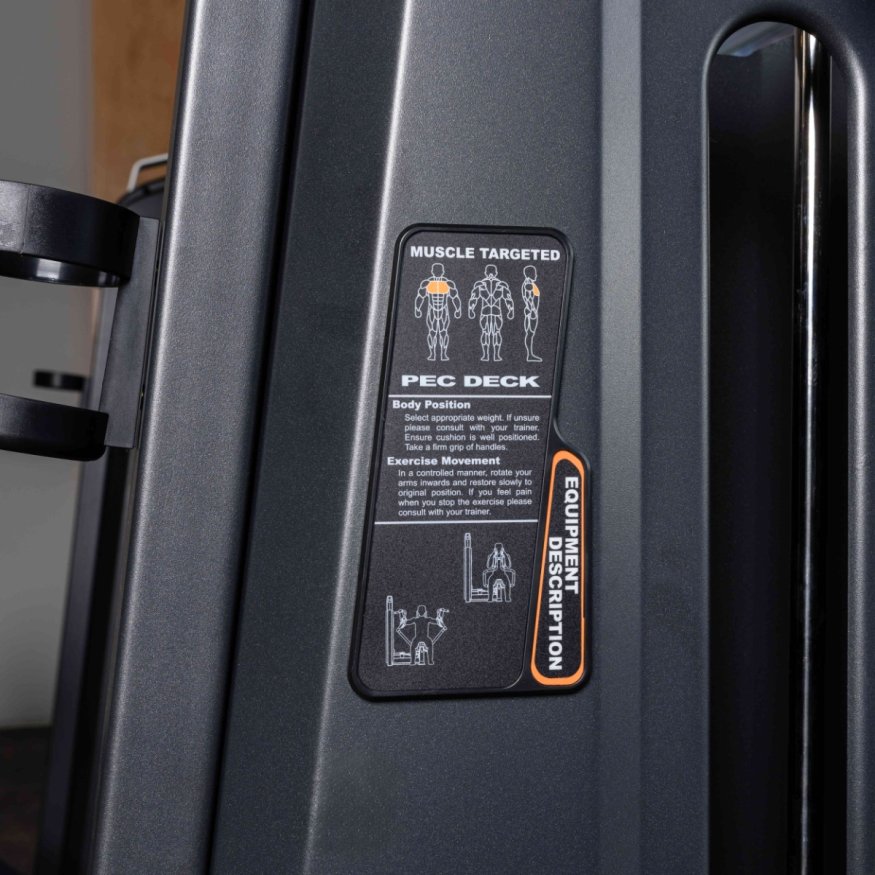 U3004C (E3004) Баттерфляй. Стек 135 кг