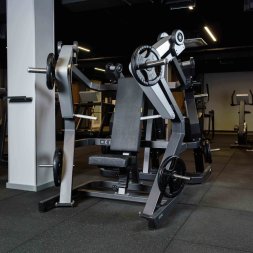 D905 Жим от груди, рычаги серые