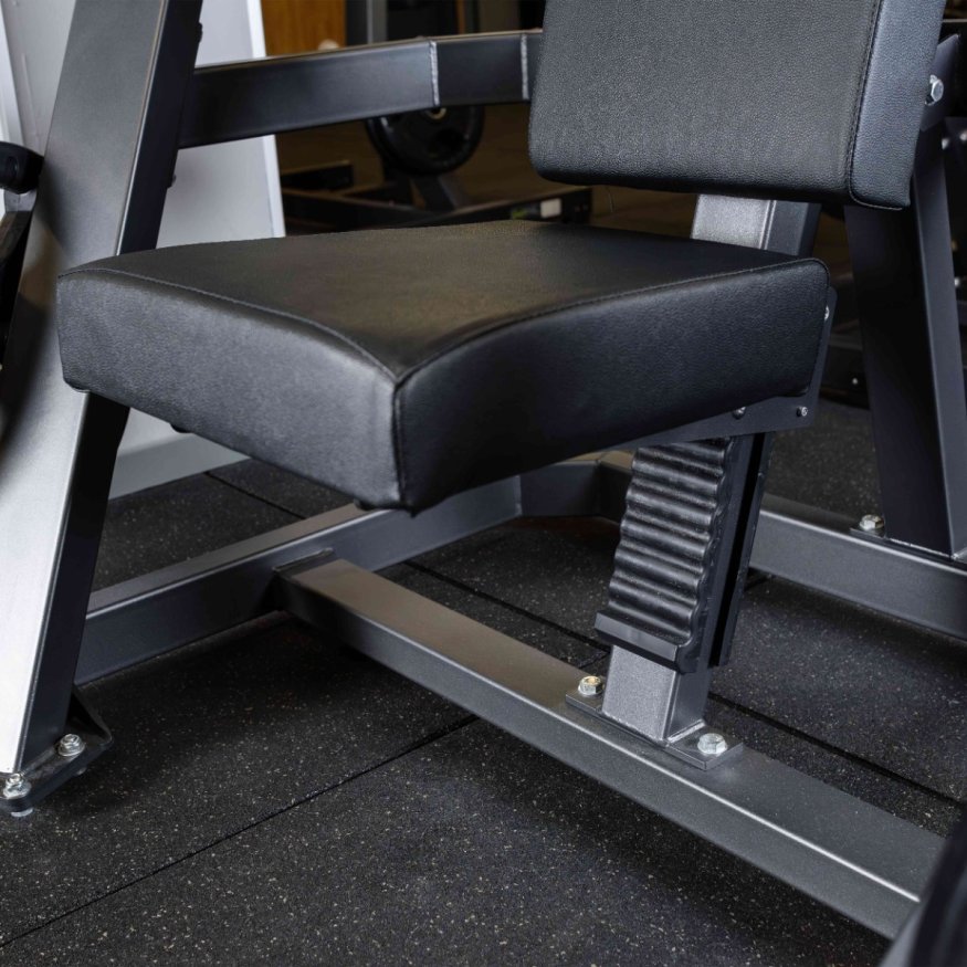 D905 Жим от груди, рычаги серые