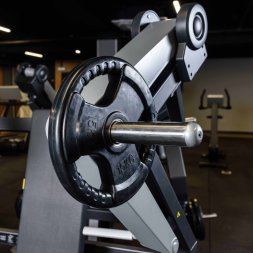 D905 Жим от груди, рычаги серые