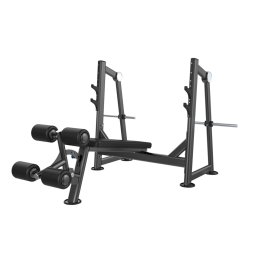 U2041 Скамья-стойка для жима под углом вниз