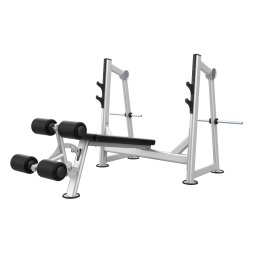 U2041 Скамья-стойка для жима под углом вниз