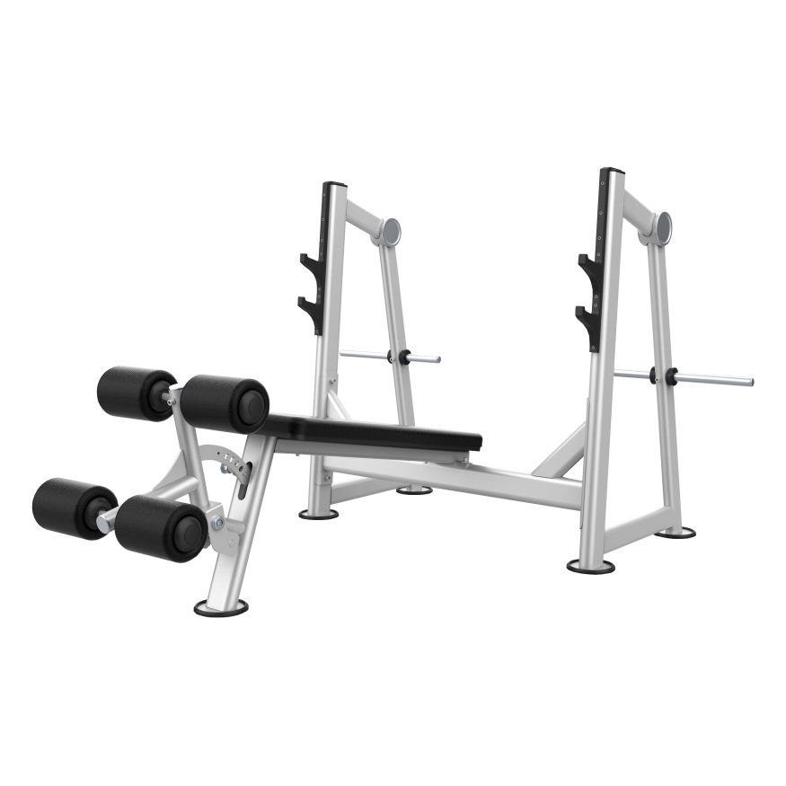 U2041 Скамья-стойка для жима под углом вниз