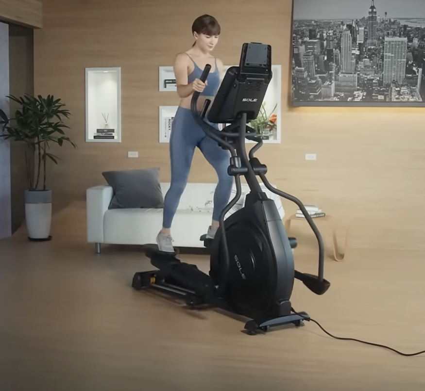 Эллиптический тренажер Sole E25 (2023)