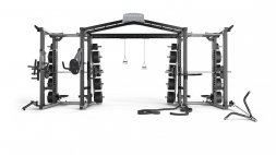  Matrix Fitness Комплекс силовых рам Double MEGA Rack Magnum