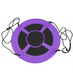 Качели-гнездо подвесные UNIX Line Purple 100