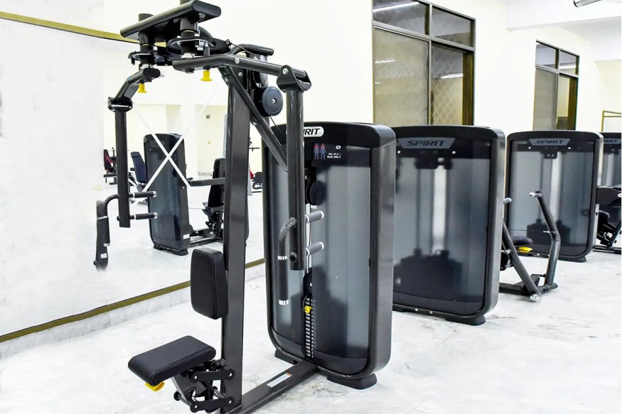 Баттерфляй/задние дельты SPIRIT SP-3519 со стеком 90 кг