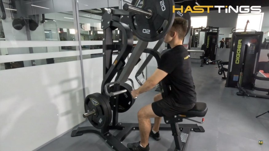 Нижняя гребная тяга с независимыми рычагами Hasttings Digger HD004-5