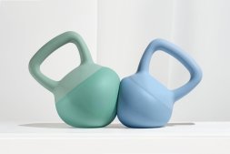 Набор гирь резиновых от 2.5-12 кг VictoryFit VF-SET 47,5