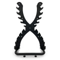 Стойка для хромированных гантелей UNIX Fit DumRack 10 PRO черный
