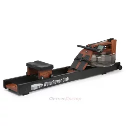 Гребной тренажер WaterRower серии Club с дисплеем 150 S4