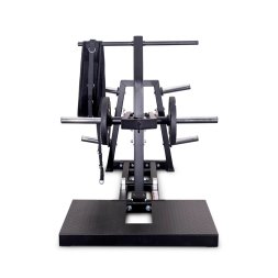 Приседания с поясом (колодец) на свободных весах Protrain PR-BS01B