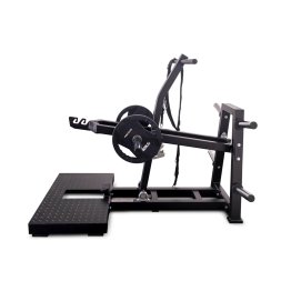 Приседания с поясом (колодец) на свободных весах Protrain PR-BS01B