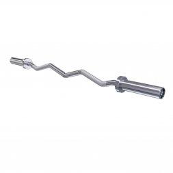 Гриф для штанги W-образный DFC 120 см, диаметр 50 мм, до 136 кг