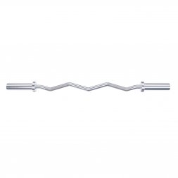 Гриф для штанги W-образный DFC 120 см, диаметр 50 мм, до 136 кг