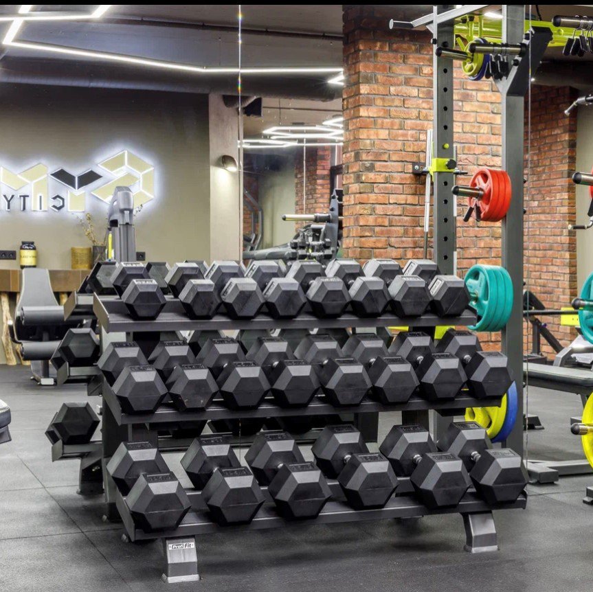 A15500 Стойка для гантелей (на 15 пар) TANGEN