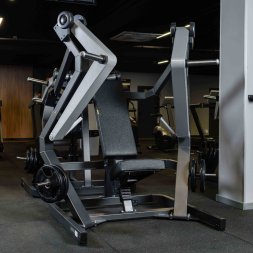 D910 Широкий жим от груди, рычаги серые