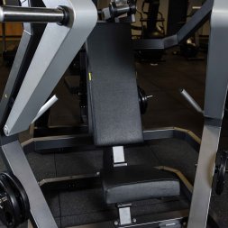 D910 Широкий жим от груди, рычаги серые