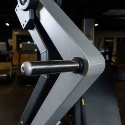 D910 Широкий жим от груди, рычаги серые