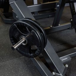 D910 Широкий жим от груди, рычаги серые