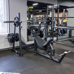 U2042 Скамья-стойка для жима под углом вверх