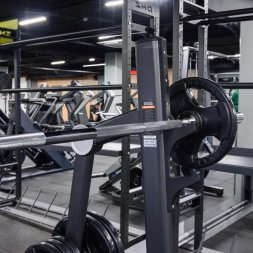 U2042 Скамья-стойка для жима под углом вверх