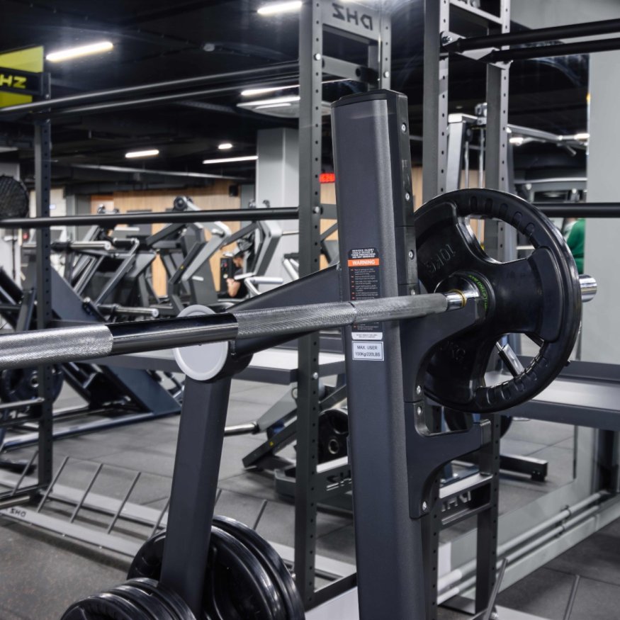 U2042 Скамья-стойка для жима под углом вверх