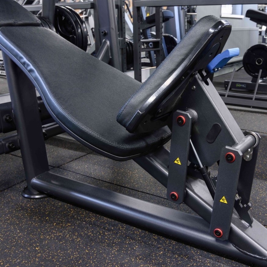 U2042 Скамья-стойка для жима под углом вверх