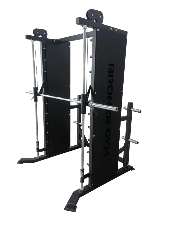 Машина Смита с противовесом Bronze Gym PARTNER Sm2