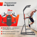 Турник-пресс-брусья UNIX Fit силовая стойка / Power Tower 200