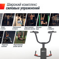 Турник-пресс-брусья UNIX Fit силовая стойка / Power Tower 200