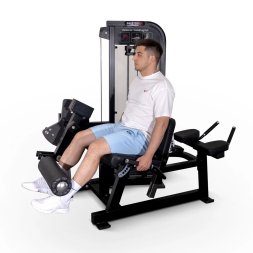 Сгибание ног лежа/разгибание ног сидя Protrain CP137