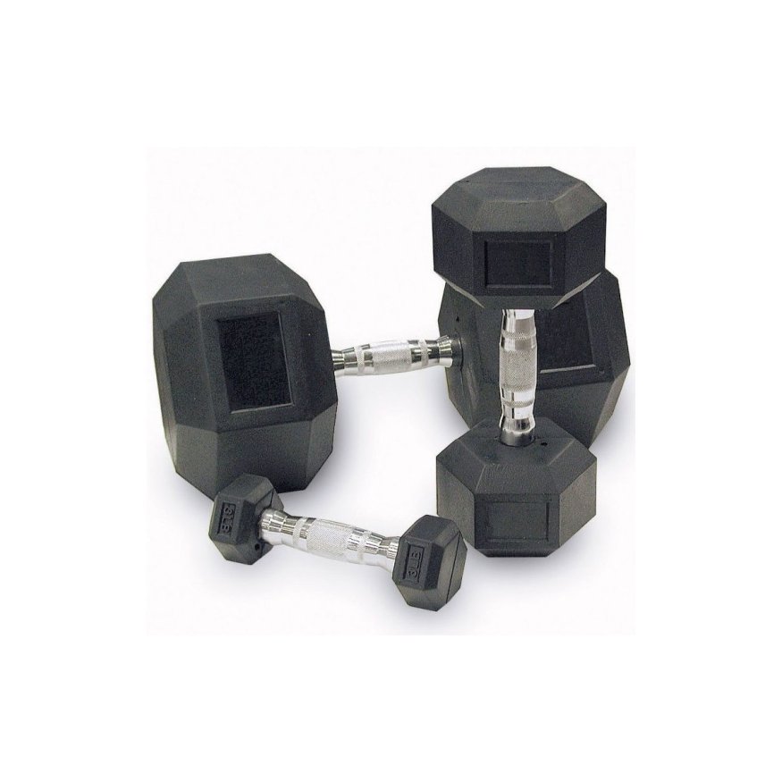 Гантельный ряд 1-30 кг Protrain RJ0946